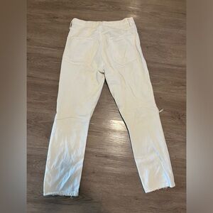 White Agolde Jeans